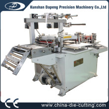 Optically Clear Die Cutting Machine (for Vinyl Protector die cutter)